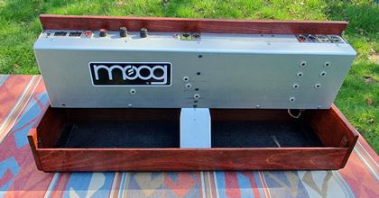 Moog-Minimoog-The Enid, mid 70s. s/n3742